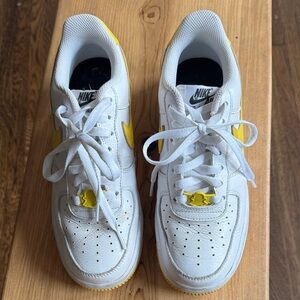 Bespoke Nike Air Force 1 Sneakers – Snapchat Private Event (Unisex)